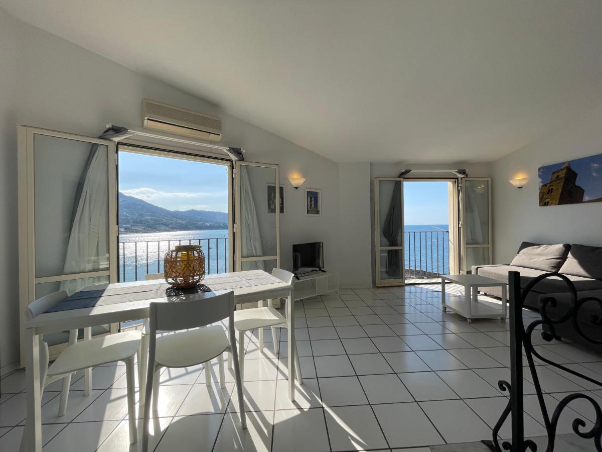 Il Balcone Al Molo Apartment Чефалу Екстериор снимка